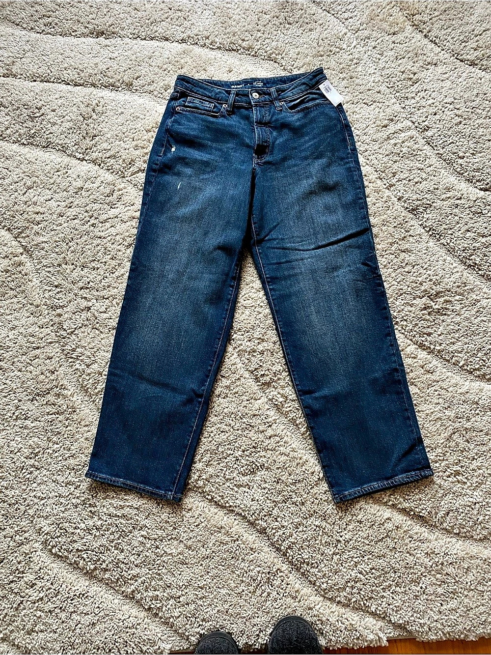 OLD NAVY High-Waisted OG Loose Jeans